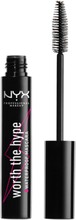 Worth The Hype Waterproof Mascara Mascara Makeup Black NYX Professional Makeup