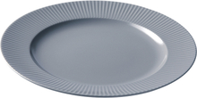 Aida - Groovy stentøy middagstallerken 27 cm grå