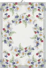 Ekelund - Blomsterkrans håndkle 35x50 cm