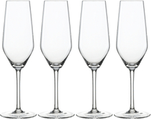 Spiegelau - Style champagneglass 24 cl 4 stk