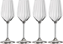 Spiegelau - Lifestyle champagneglass 31 cl 4 stk