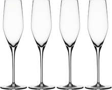 Spiegelau - Authentis champagneglass 19 cl 4 stk