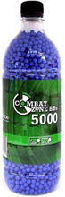 Combat Zone Amo 0,12g ca 5000st i flaska, blå