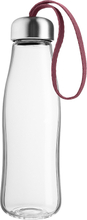 Eva Solo - Drikkeflaske glass 0,5L pomegranate