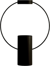Sagaform - Moon vase liten 21 cm svart