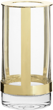 Sagaform - Hold vase justerbar 15x8 cm gull