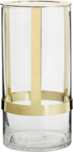 Sagaform - Hold vase justerbar 28x15 cm gull