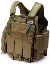 Swiss Arms Tactical Vest CIRAS OD Green