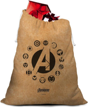 Avengers Logos Christmas Santa Sack