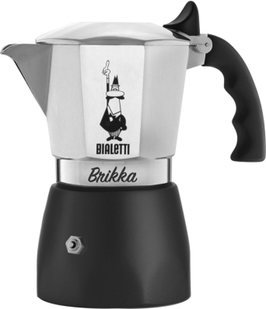 Bialetti - Brikka moka kaffekoker 4 kopper