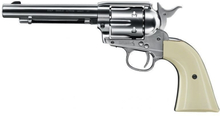 Colt Single Action Army 45 "Peacemaker" nickel 4,5mm Diabolo