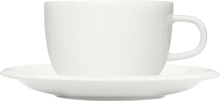 Iittala - Raami kopp 27 cl og skål 16 cm hvit