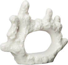 Byon - Coral serviettring 7 cm hvit