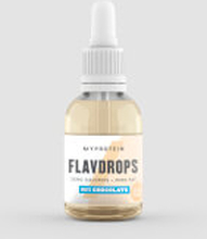 Krople FlavDrops™ - 50ml - Biala czekolada