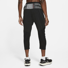 Nike Phenom Elite Wild Run Men's 7/8 Woven Running Trousers - Black