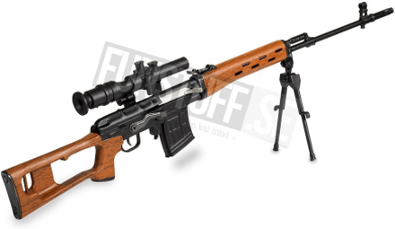 Mini Guns Collection, SVD Sniper
