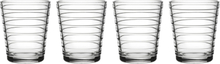 Iittala - Aino Aalto glass 22 cl 4 stk klar