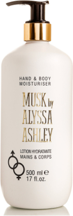 Musk Hand & Body Lotion Shower Gel Badesæbe Nude Alyssa Ashley