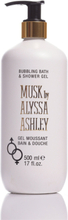 "Musk Bath & Showergel Shower Gel Badesæbe Nude Alyssa Ashley"