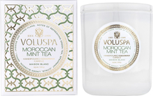Voluspa Classic Boxed Candle Moroccan Mint Tea - 269 g