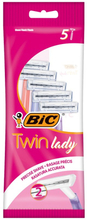 Bic 2 x Twin Lady Varsiterät 5kpl