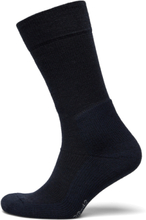 Single Pack Hiking Wool Sock Underwear Socks Regular Socks Svart Knowledge Cotton Apparel*Betinget Tilbud