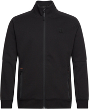 Code Tech Loose Track Top Sport Sweatshirts & Hoodies Sweatshirts Black Superdry Sport