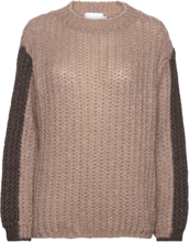 Noel Knit Sweater Pullover Brun Noella*Betinget Tilbud