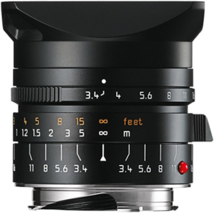 Leica M 21/3,4 Super-Elmar ASPH. Svart (11145), Leica