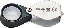 Opticron Metall Lupp 6x (18mm) (57081), Opticron