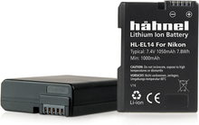 Hähnel Batteri Nikon HL-EL14 (EN-EL14a), Hähnel