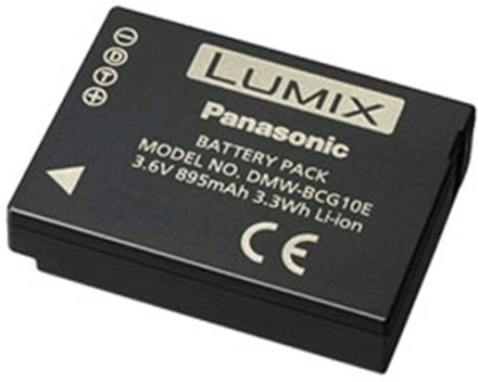Panasonic Batteri DMW-BCG10E, Panasonic