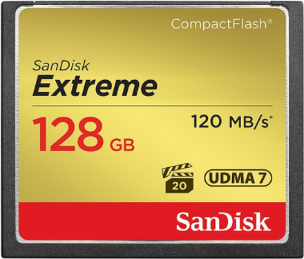 SanDisk CF Extreme 128GB 120MB/s UDMA7, SanDisk