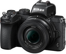 Nikon Z50 + 16-50/3,5-6,3, Nikon