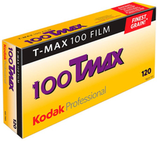 Kodak T-Max 100 120 5-Pack, Kodak