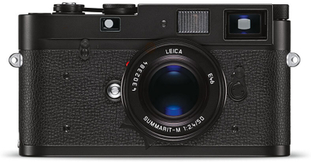 Leica M-A Svart (10370), Leica