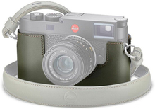 Leica Half Case M11 Olivgrön (24034), Leica