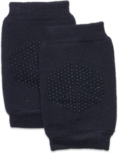 Wool Kneepads - Anti-Slip Socks & Tights Baby Socks Marineblå Melton*Betinget Tilbud