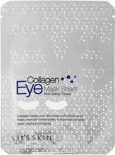 It´s Skin Collagen Eye Mask Sheet Beauty WOMEN Skin Care Face Eye Patches Nude It’S SKIN*Betinget Tilbud