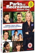 Parks And Recreation - Kausi 4 (Import)