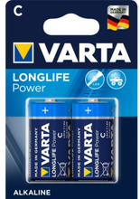 Varta Longlife Power Baby C LR14 2-pack batteri