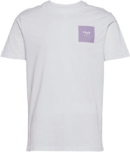 Lyø Organic Tee T-shirts Short-sleeved Hvit H2O*Betinget Tilbud
