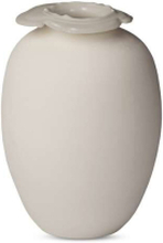 Northern - Brim Vase H18 Beige Ceramics
