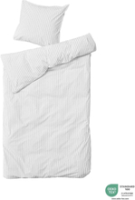 Dagny Sengesæt Home Textiles Bedtextiles Bed Sets White By NORD