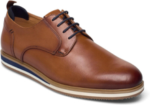 Bucatini Shoes Business Laced Shoes Brown Dune London