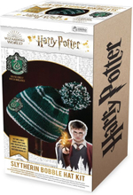 Harry Potter: Slytherin Beanie / Bobble Hat Knit Kits