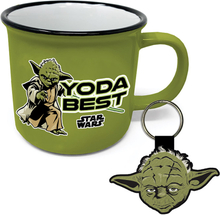 Star Wars: Yoda Best Campfire Mug & Keyring