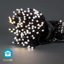 Nedis SmartLife Dekorativ LED | Sträng | Wi-Fi | Varm till cool vit | 100 LED"'s | 10.0 m | Android- / IOS