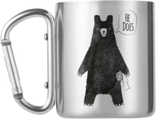 Bear: Woods Carabiner Mugs