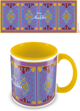 Aladdin: Magic Carpet (Yellow Coloured Inner) Mug